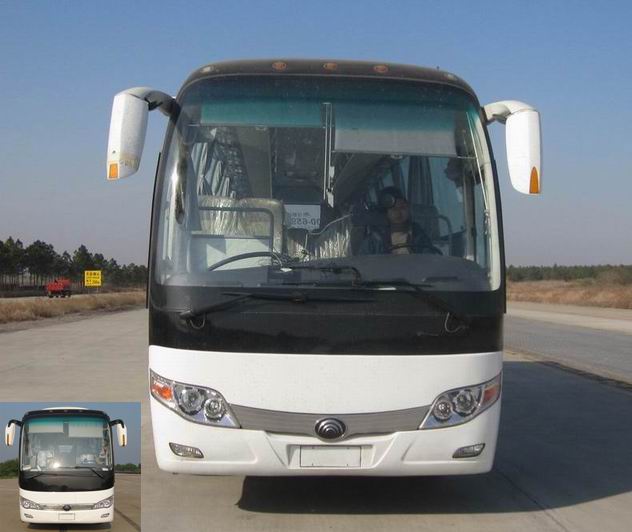ZK6110H客车燃油公告图片1