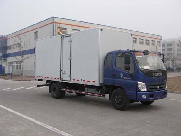 BJ5141VKCFD-S厢式运输车燃油公告图片2