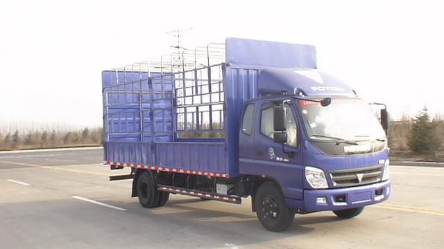 BJ5109VECED-FG仓栅式运输车燃油公告图片2