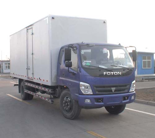 BJ5109VECFG-4厢式运输车燃油公告图片2
