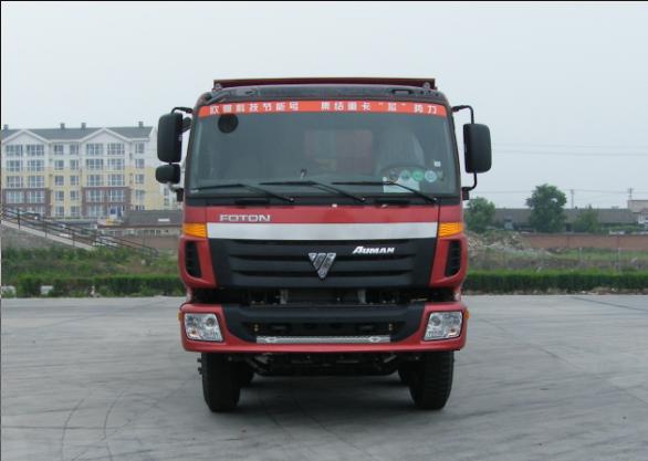 BJ3313DMPJC-S自卸汽车燃油公告图片1