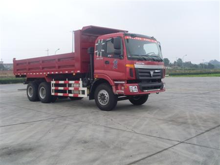 BJ3253DLPKE-2自卸汽车燃油公告图片2