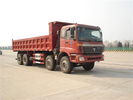 BJ3313DMPJC-S3自卸汽车燃油公告图片2