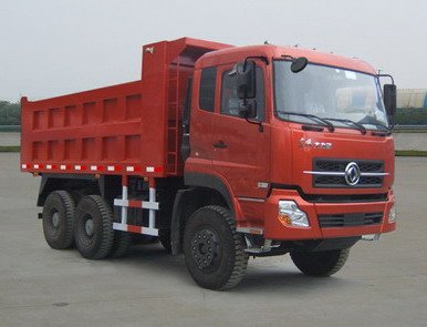 DFL3161AX1自卸汽车燃油公告图片2