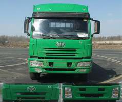 CA1253P7K1L7T1E6×4平头柴油载货汽车燃油公告图片1