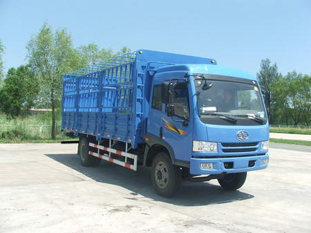 CA5163CLXYP9K2L4A3E仓栅式运输车燃油公告图片2