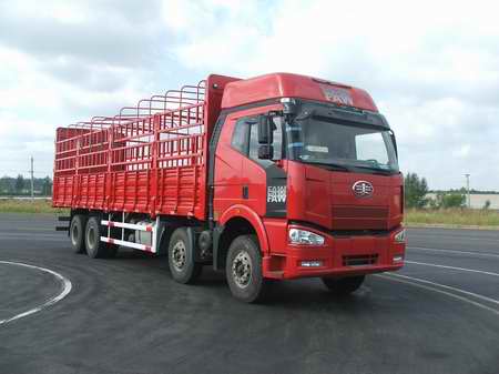 CA5310CLXYP63K1L6T4A2E平头柴油仓栅式运输汽车燃油公告图片2
