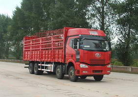 CA5310CLXYP63K2L6T4A2E平头柴油仓栅式运输汽车燃油公告图片2