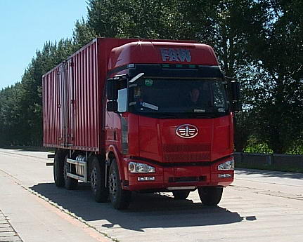 CA5310XXYP63K2L6T10A1E厢式运输汽车燃油公告图片2