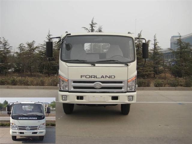 BJ1123VKJFA-S载货汽车燃油公告图片1