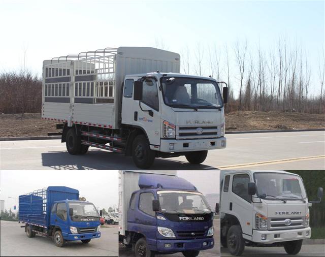 BJ5053VBCFA-S2仓栅式运输车燃油公告图片2