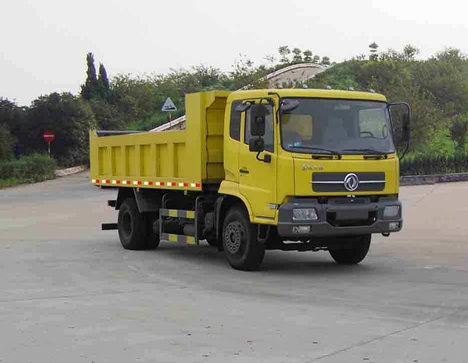 EQ3120GT4自卸汽车燃油公告图片2