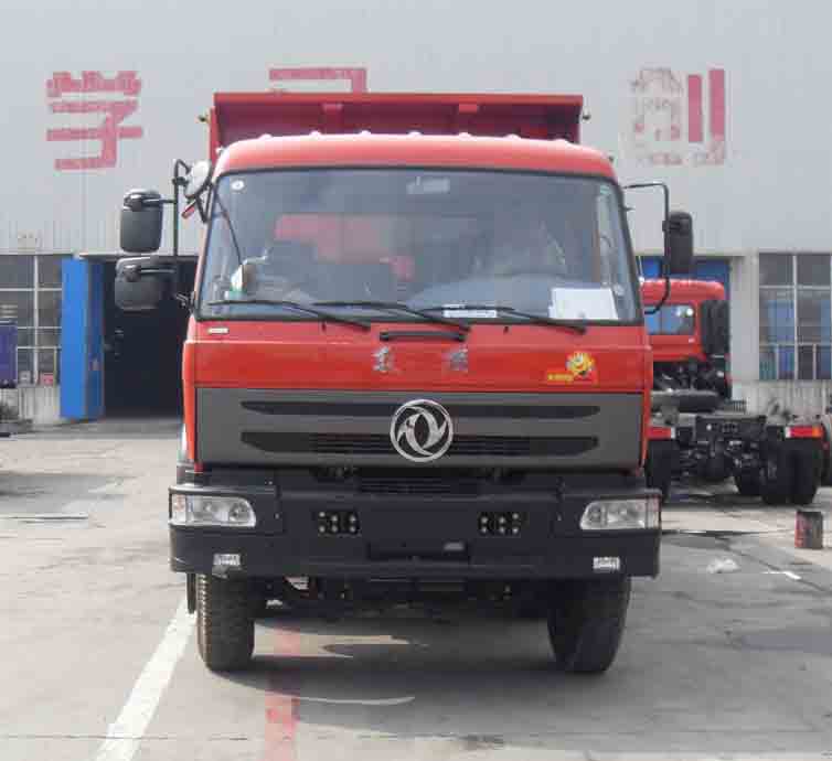 EQ3310VT3自卸汽车燃油公告图片1