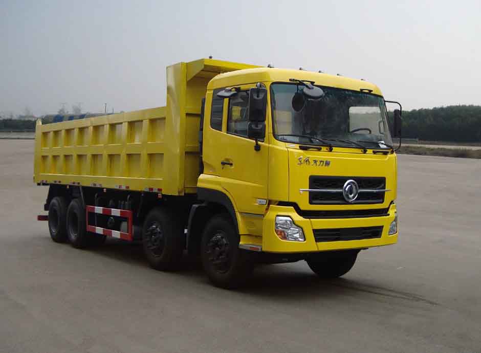EQ3311GT3自卸汽车燃油公告图片2