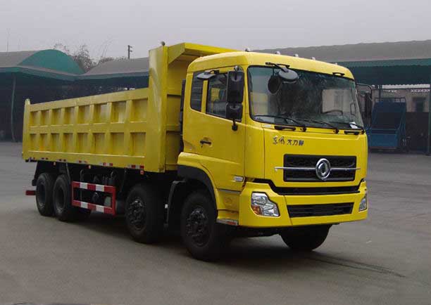 EQ3311GT3自卸汽车燃油公告图片2