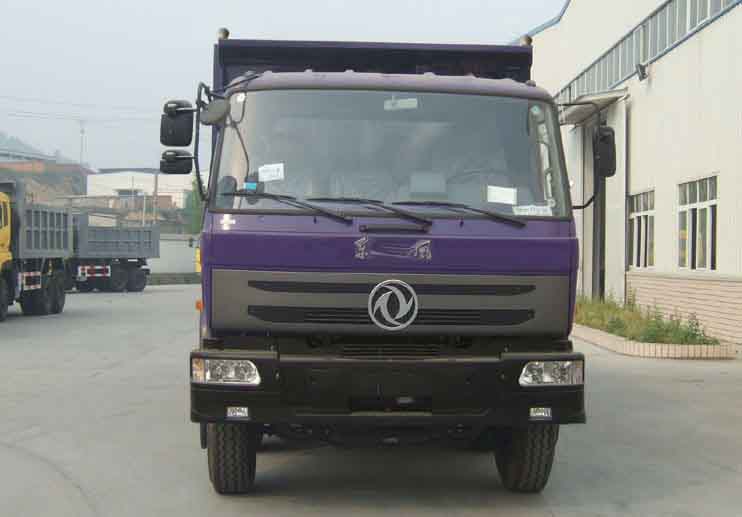 EQ3312GT1自卸汽车燃油公告图片1