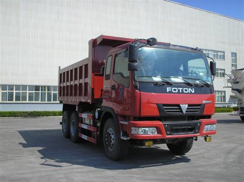BJ3258DLPKL-2自卸汽车燃油公告图片2
