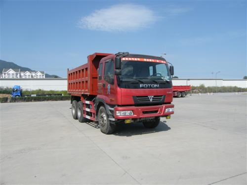 BJ3233DLPJH-1自卸汽车燃油公告图片2