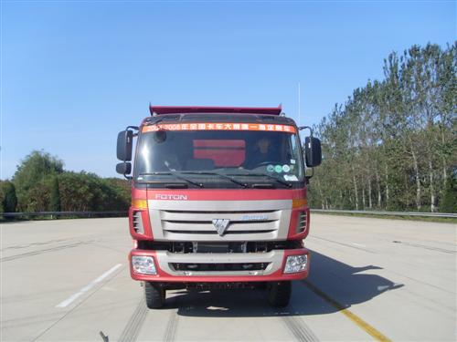 BJ3312DMPJF-S自卸汽车燃油公告图片1
