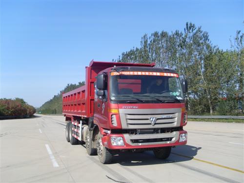 BJ3312DMPJF-S自卸汽车燃油公告图片2