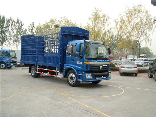 BJ5163VKCFG-1仓栅式运输车燃油公告图片2