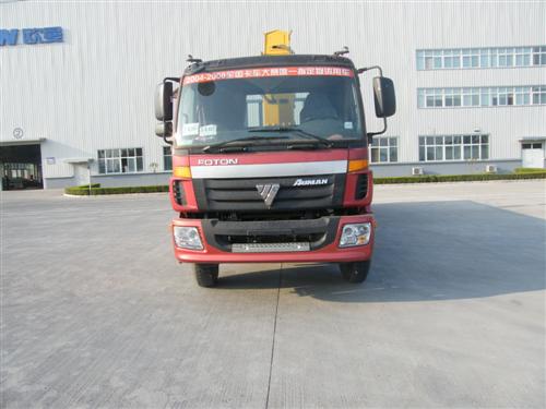 BJ5253JSQ-1随车起重运输车燃油公告图片1