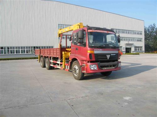BJ5253JSQ-1随车起重运输车燃油公告图片2