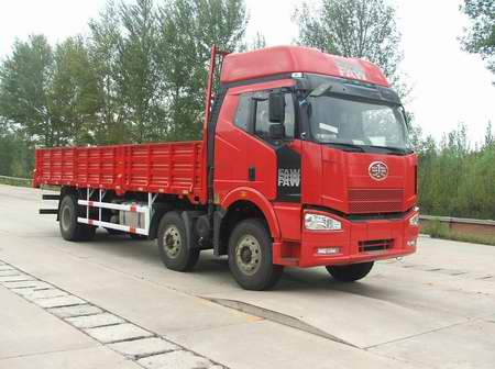 CA1250P63K2L6T3E平头柴油载货汽车燃油公告图片2