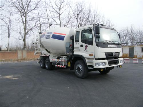 BJ5253GJB-S1混凝土搅拌运输车燃油公告图片2