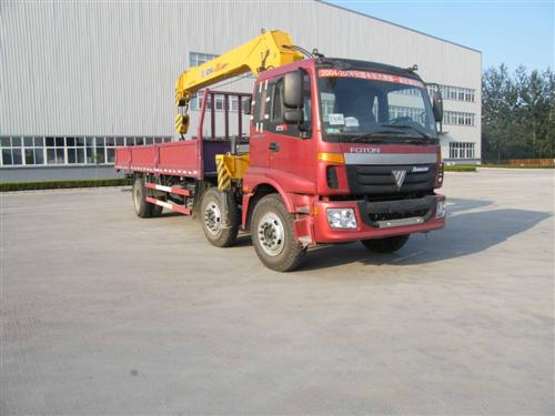 BJ5253SCD-1随车起重运输车燃油公告图片2