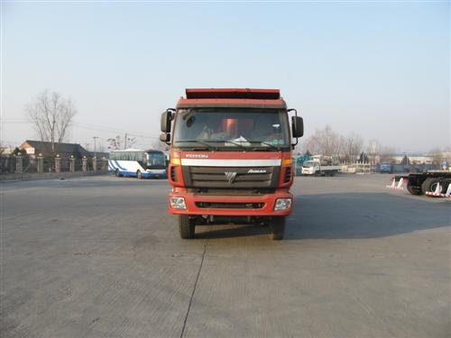 BJ3233DLPJH-1自卸汽车燃油公告图片1