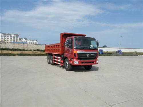 BJ3233DLPJH-1自卸汽车燃油公告图片2