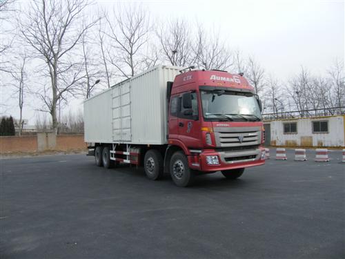 BJ5313VNCKJ-S厢式运输车燃油公告图片2
