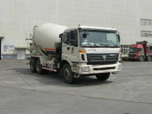 BJ5258GJB-6混凝土搅拌运输车燃油公告图片2