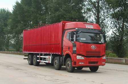 CA5310XXYP63K2L6T10A2E篷式运输汽车燃油公告图片2