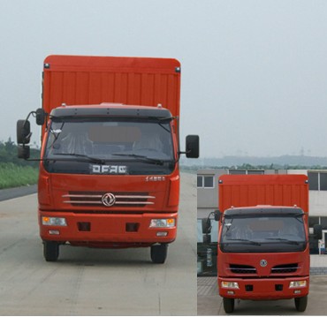 EQ5120CCQG12D7AC仓栅式运输车燃油公告图片1