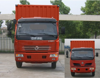 EQ5090XXYG12D7AC厢式运输车燃油公告图片1