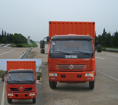 EQ5100XXYG12D7AC厢式运输车燃油公告图片1