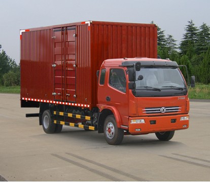 EQ5100XXYG12D7AC厢式运输车燃油公告图片2
