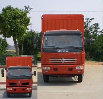 EQ5160CCQG12D7AC仓栅式运输车燃油公告图片1