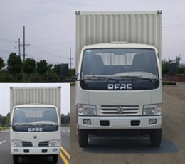 EQ5050XXY20D4AC厢式运输车燃油公告图片1