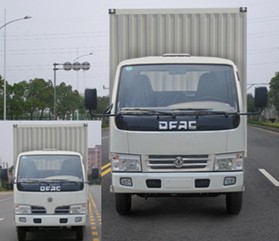 EQ5050XXYG20D4AC厢式运输车燃油公告图片1