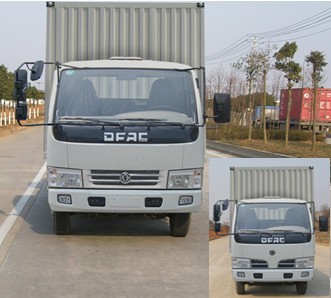 EQ5080XXY20DDAC厢式运输车燃油公告图片1