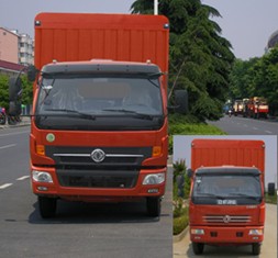 EQ5160CCQG12D7AC仓栅式运输车燃油公告图片1