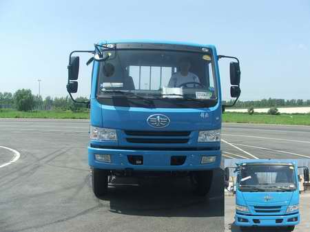 CA1143P9K2L2E平头柴油载货汽车燃油公告图片1