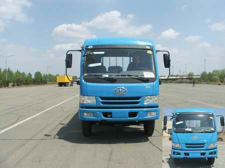 CA1163P9K2L4A3E平头柴油载货汽车燃油公告图片1