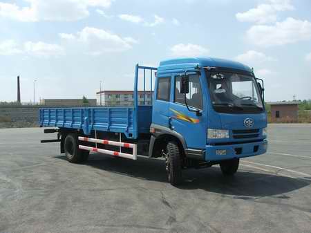 CA1163P9K2L4A3E平头柴油载货汽车燃油公告图片2