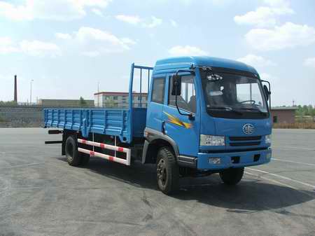 CA1163P9K2L4A3E平头柴油载货汽车燃油公告图片2