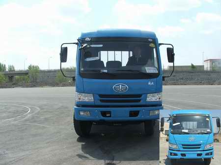 CA1163P9K2L6E平头柴油载货汽车燃油公告图片1