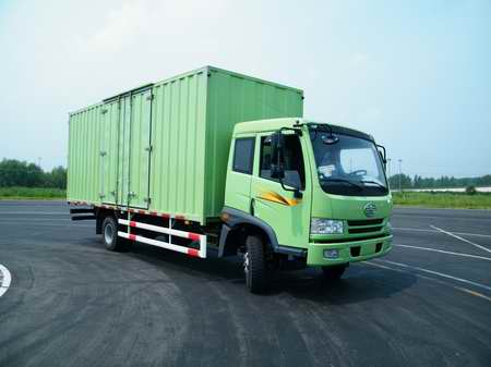 CA5143XXYP9K2L2E厢式运输车燃油公告图片2